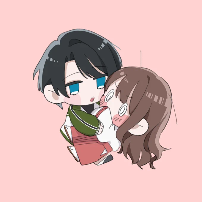 フォロワーッ!!!!まつかろさん【 】に松ゆき描いてもらいました最高なので見てくださいカワイーーーーッ 