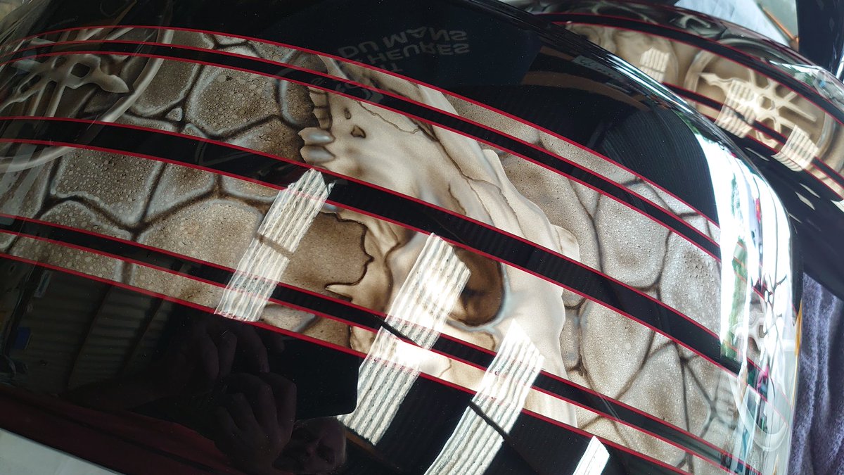 MDMachine's tweet image. Mimicking the original work from the front fender to arches made for the trike conversation.