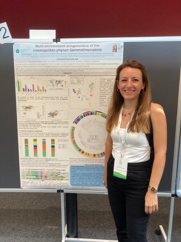 Interested in Gemmatimonadota?  all secrets revealed at poster 572 by <a href="/IzabelaMujakic/">Izabela Mujakic</a> <a href="/apb_lab/">APB_Lab</a> 
#ISME18