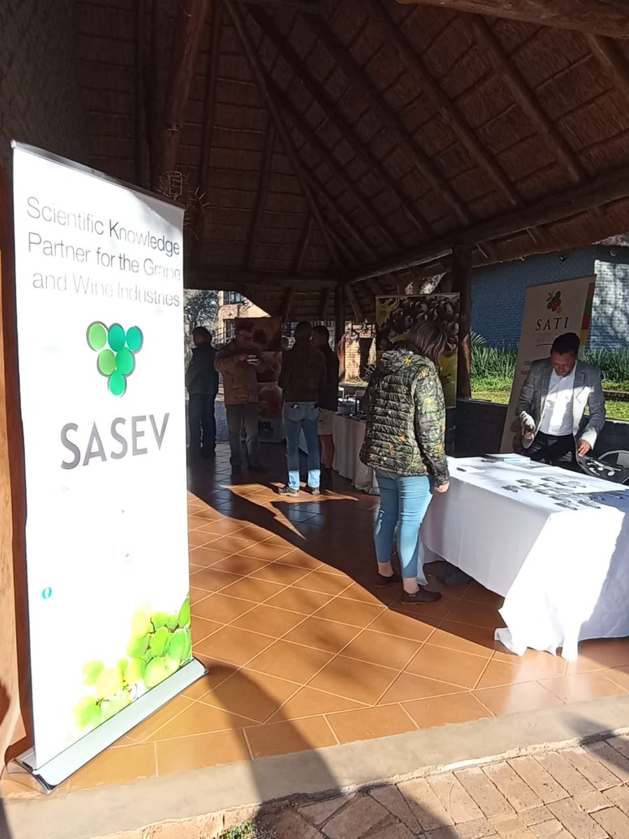 SViticulture's tweet photo. SASEV Table &amp; Raisin Grape Info Day on 15/08  Groblersdal was a huge success. Thanks to programme directors Schalk Reynolds of @PhilagroSA, Tarryn Wettergreen &amp; Mecia Petersen of @SATI

#success #tablegrapes #raisins #technologytransfer #agriculture #AgriTech #womeninagriculture https://t.co/bQ8qcEbPjM