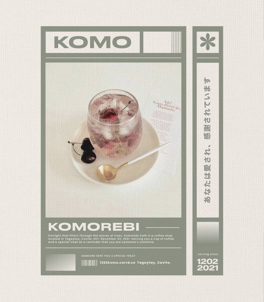 ㅤ   

から  ꗃ  KOMO
for      @pixeIbrat 
from    lili / wife ♡ 
‣   labyu sana maganda araw mo bb.

 ͏͏