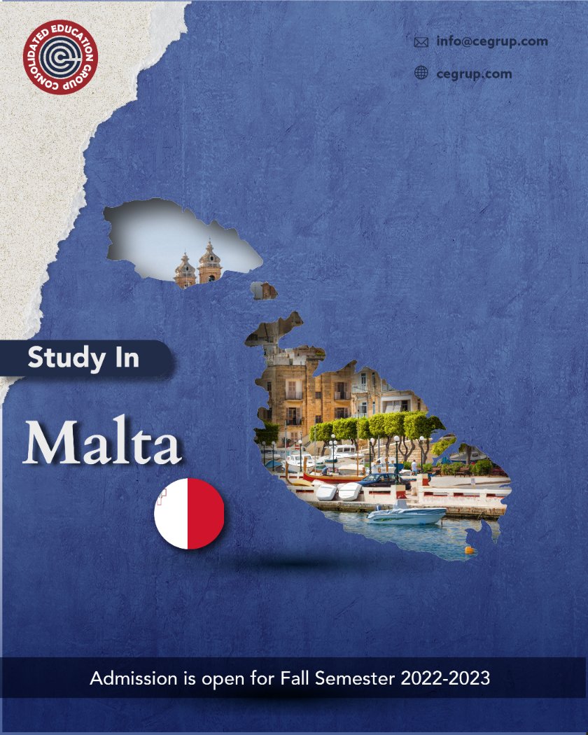 Fall Semester Admissions are open
Study in Malta

#studyabroad #studyineurope #studyinmalta #studyarchitecture #studybusiness #studyengineering #studylaw #studydentistry #studymedicine #studyhealthsciences #studyscience #studyart #studymedia #education #educationabroad