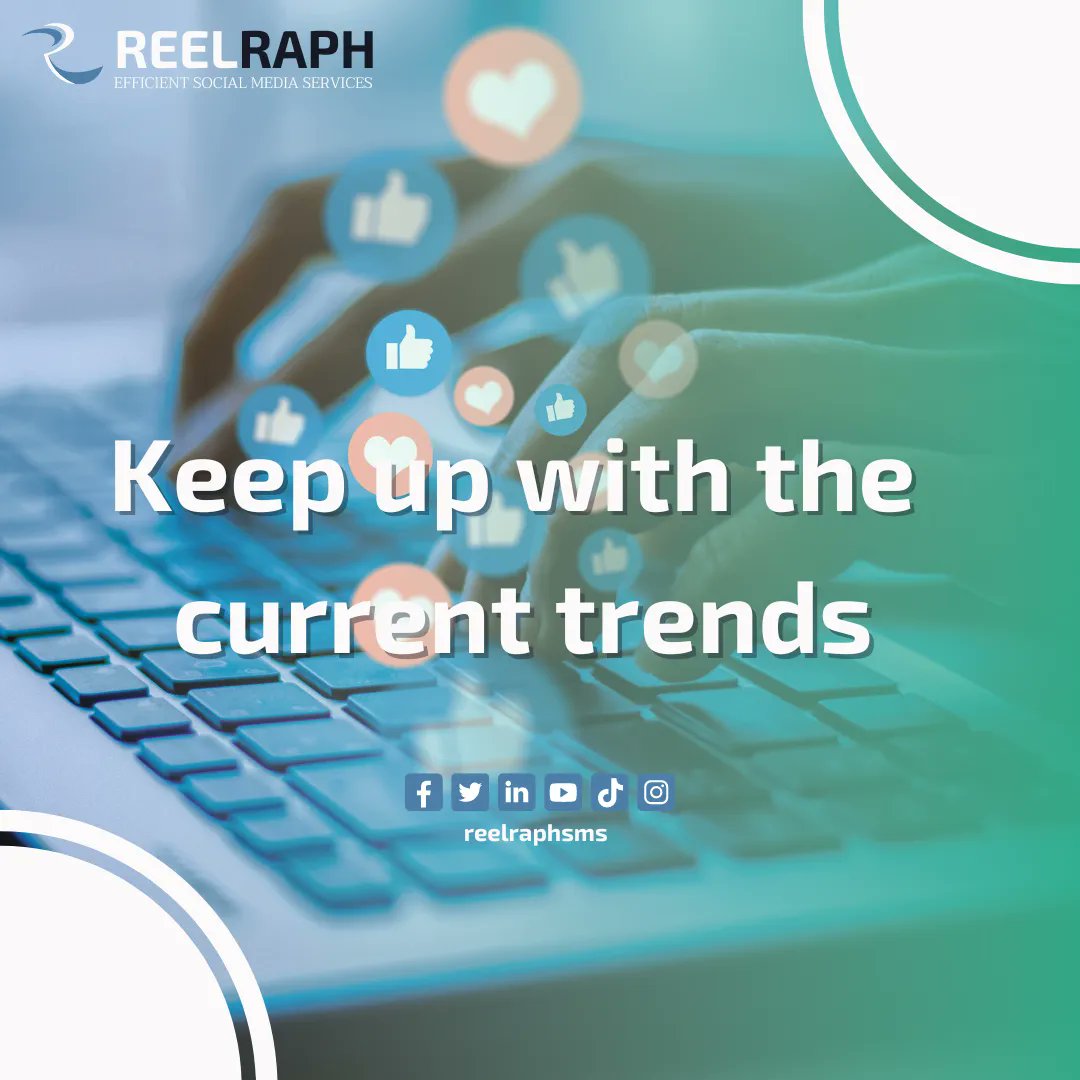 reelraphsms's tweet photo. One of the simplest reasons to keep up with current events is also one of the most compelling. 📌💯✅

Stay up to date with us!

Reach us at https://t.co/4AIt9D77j8

#reelraphsocialmediaservices #socialmediamanagement #socialmediatrends https://t.co/bZQVTzJgiP