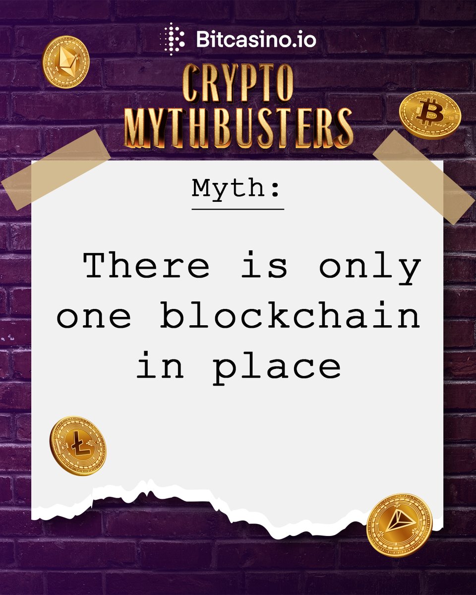 Bitcasinoio's tweet image. Myths are there to be 𝗕𝗨𝗦𝗧𝗘𝗗! 👊

Debunking another #Crypto myth just for you! 🔢

#CryptoMythbusters #Bitcoin #Cryptocurrency
