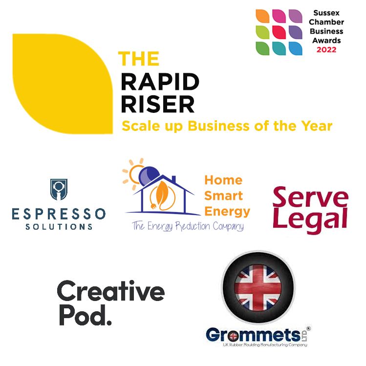 CreativePodUK's tweet photo. We are delighted to be finalists in this year's prestigious @SussexChamber of Commerce Business Awards in TWO categories; The Rapid Riser and The Equality Trailblazer 👏 We look forward to celebrating with the other finalists on 20th September at Buxted Park hotel! 😀 Well done! https://t.co/TKlhdOaBXm