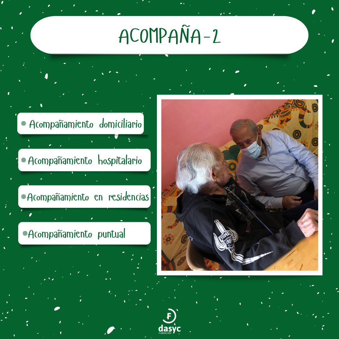 dasyc's tweet photo. #Acciónsocial #Accionsocial #mayores #terceraedad #Valencia #Alicante #Castellón #ComunidadValenciana #Domicilios #Residencias #Hospitales #voluntarios #voluntariado #ayuda #compromiso #entrega #acompañamiento #emocional #soledad #soledadnodeseada #cariño #tiempo https://t.co/YFz1ogVA5d