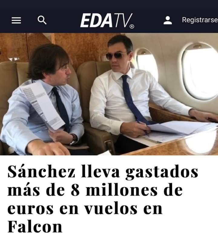 Luego vas tú y pones el aire a 27 grados, y apagas la luz de los escaparates