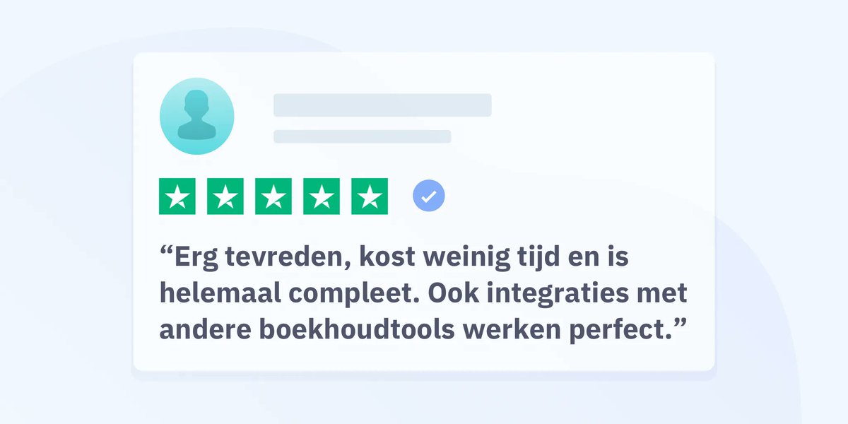employesnl's tweet photo. Hier worden wij erg blij van! 🤩 Ook tijd besparen? Bekijk welke koppelingen voor jouw bedrijf handig zijn! 👀 

#trustpilotreview #klantenervaring  #boekhoudtools #integraties https://t.co/04lwEPi00A