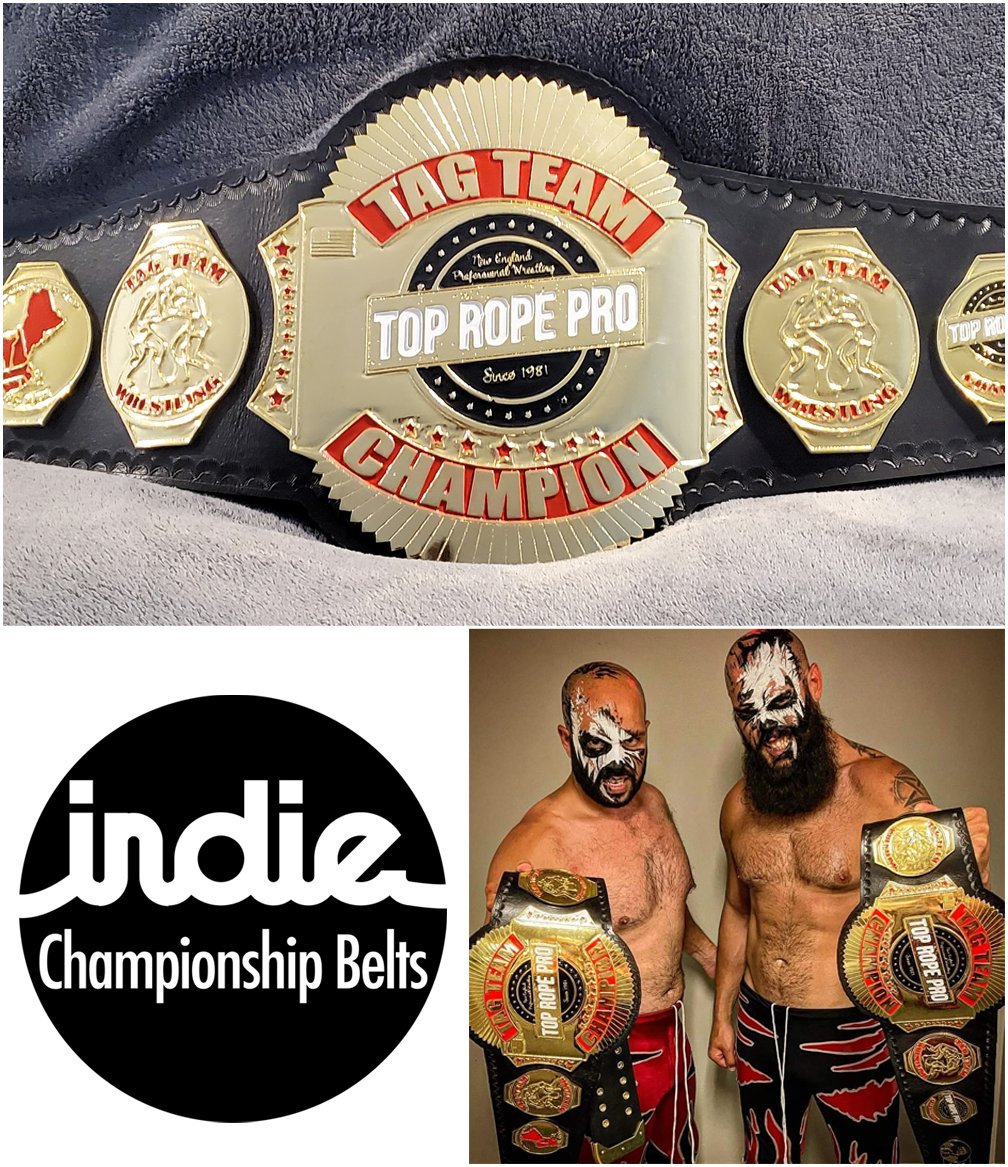 'All Divisions' set designed for Top Rope Promotions while with ICB