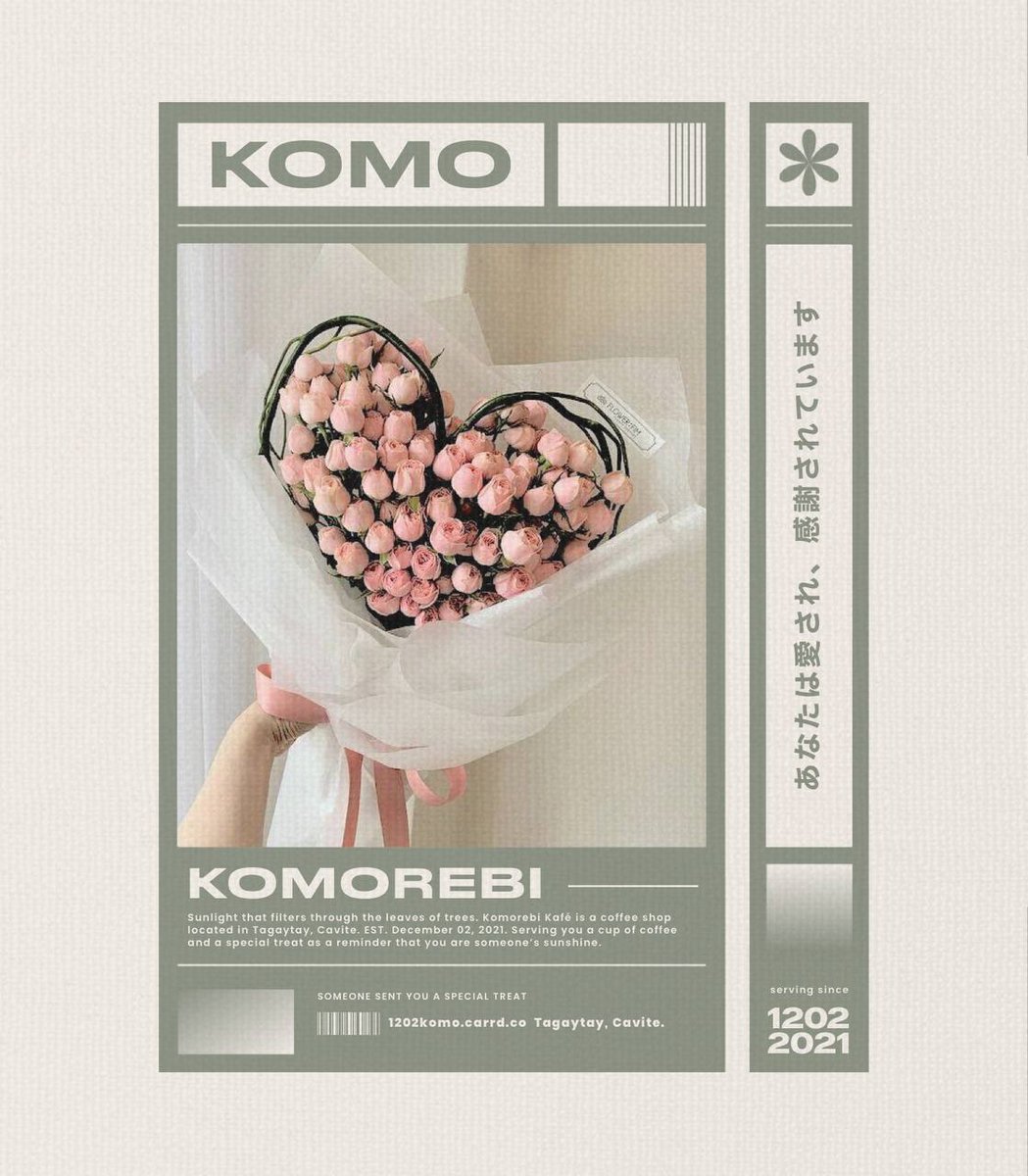 ㅤ   

から  ꗃ  KOMO
for      @Iokasion 
from    bf 🫶🏻🥹 
‣   hiii i love you so much mahal MWA MWA MWA

 ͏͏