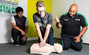 ZicamSecurity's tweet photo. Did you know that all of our engineers receive St John's Ambulance First Aid on-site training?

The training conforms with HSE guidance, and teaches practical skills needed to deal with first aid emergencies, giving both our team and our customers piece of mind.

#zicam #sja https://t.co/1qJFT1AsYP
