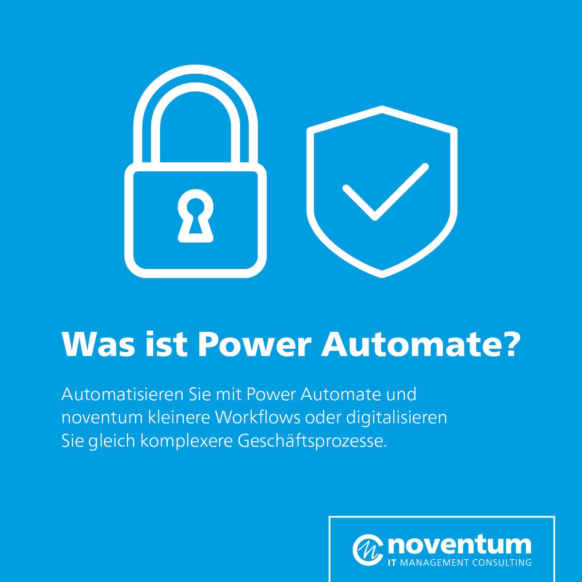 #PowerAutomate dient als Low-Code-Lösung für die grafische Entwicklung von Prozessen, persönlichen kleinen Workflows und der Digitalisierung von komplexeren Geschäftsprozessen im #Microsoft 365 Umfeld. Mehr Infos gibt's hier: ow.ly/V7SW50KkCjc #Automatisierung #Prozesse
