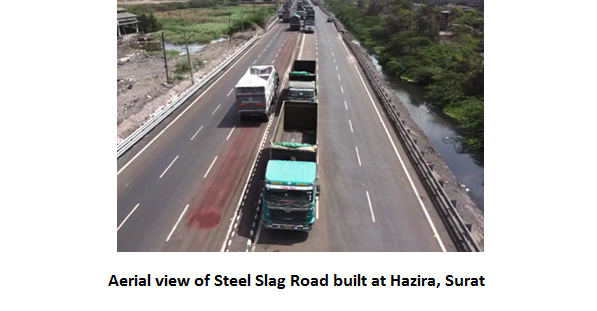 CSIR_IND's tweet photo. Here is our  new #blog on @CSIRCRRI developed technology :
Steel Slag Road (A Sustainable Valorization of Steel Slag as Road Making Aggregates)
link:
https://t.co/fzjI7XQ3Th

@DrJitendraSingh 
@CSIRCRRI https://t.co/zLCa1hnMoN