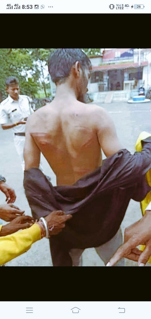 KumarNeelmadhav's tweet photo. Dear,@HMOIndia  ये अभ्यर्थियों ने किया बिगाड़ा था जो नागपुर से दिल्ली पैदल यात्रा पर निकलकर आपसे मिलने के लिए मजबूर हैं!..........
#SSCGD2018 #SSCGD2018_नागपुर_से_दिल्ली_पैदल_मार्च
@AISU_Tweets @SSCGD_STUDENT
@ajaymaken @SachTakNo1 @ndtvvideos @newstakofficial @News18Bihar https://t.co/BxZoGyqMEO