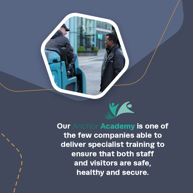 Anchor_Group's tweet photo. The team at Anchor Group Services have vast experience working with all different kinds of businesses within the public sector.
Discover more about how Anchor work with you π https://t.co/A159WNR3kW
#PublicSector #Security #Cleaning #PropertyManagement #CarParkManagement https://t.co/bSL20tFocE