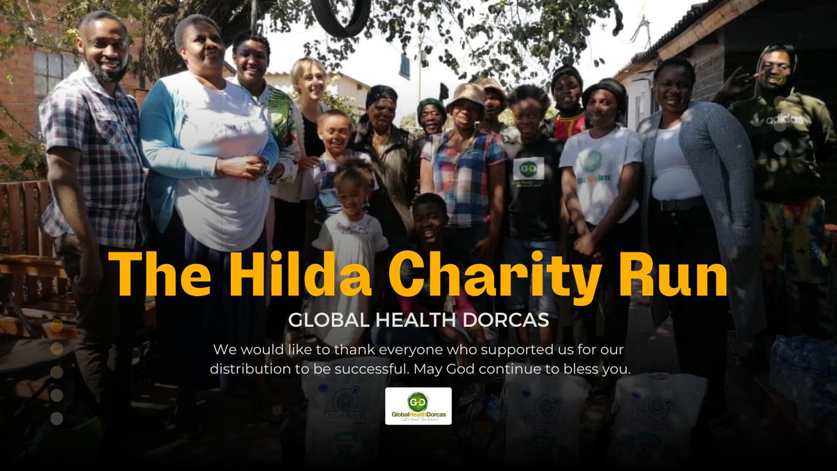 We would like to thank everyone who supported us for our distribution to be successful. May God continue to bless you.
#gogoproject 
#nutrition 
#mentalhealthmatters
#community
#Zimbabwe