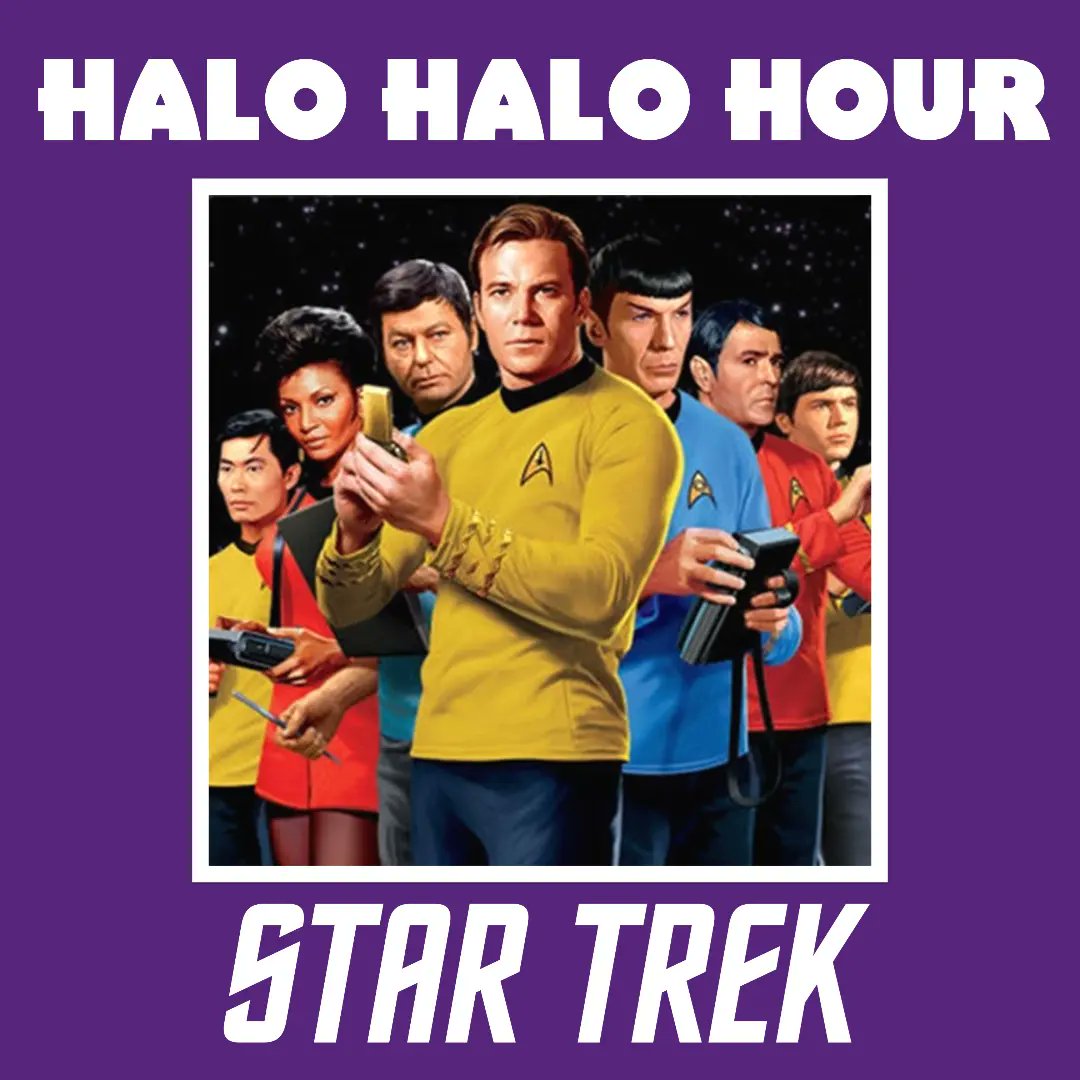 halohalohour's tweet photo. New episode alert! This one's for all the Trekkies! 🚀

For starters, we're reviewing the 2022 series "Strange New Worlds" and the 90s classic "Deep Space Nine".

#StarTrek #StrangeNewWorlds #ds9 https://t.co/Cu0w37O17J