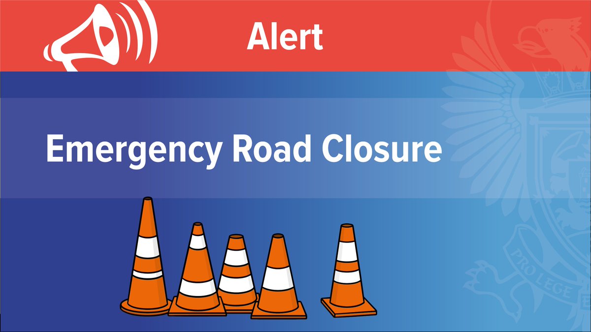PerthandKinross's tweet photo. Feus Road in #PerthUK closed between junctions with Crieff Road and Church Street to allow Scottish Water flooding works to be carried out. Please avoid. Diversion route is via Crieff Road - Dunkeld Road - Barrack Street - Caledonian Road - Glasgow Road - Riggs Road. https://t.co/ND9Xqbeyup