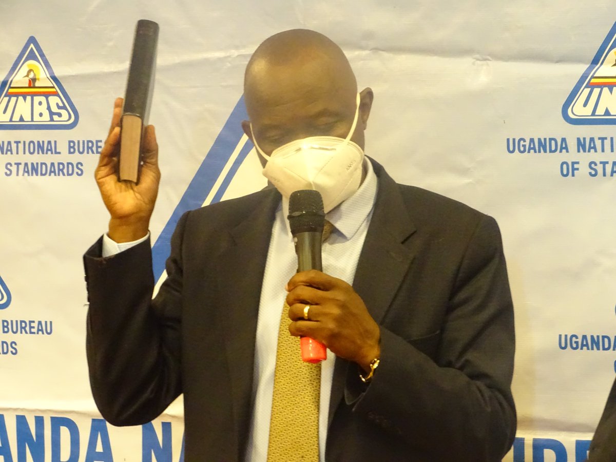 APTcoms's tweet photo. Update:
Inauguration of the new @UNBSug Board; the 9th National Standards Council, underway in Kampala.
📸Courtesy
#AptDates https://t.co/jmoiULk9WQ