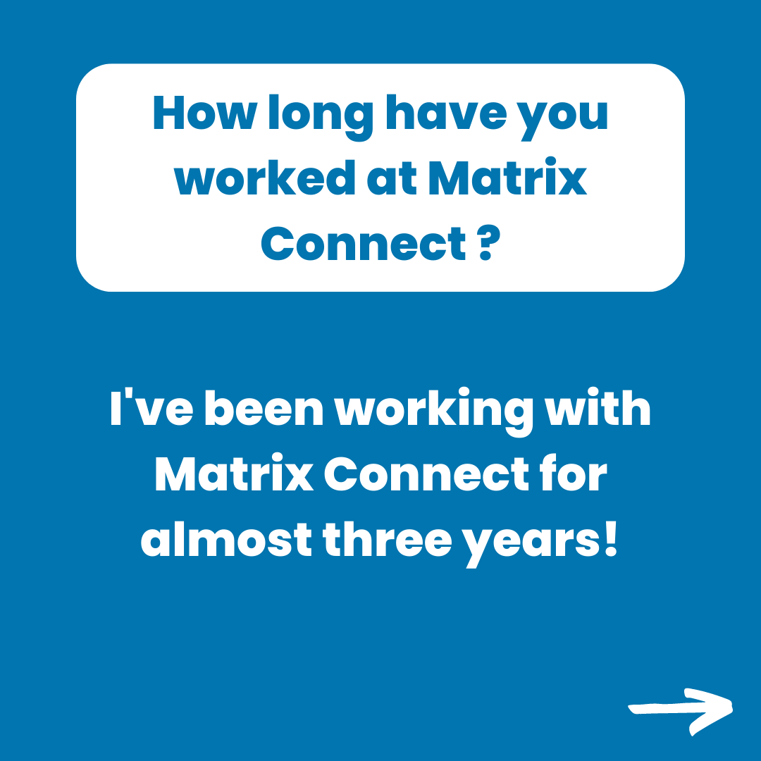 Matrix_Connect's tweet photo. 🌟Employee Spotlight🌟

Please meet Emily, our amazing Customer Services Representive! Swipe right to discover some interesting details about Emily👉

Please leave any questions for Emily in the comments section below💬 https://t.co/5Td7oJfG6y