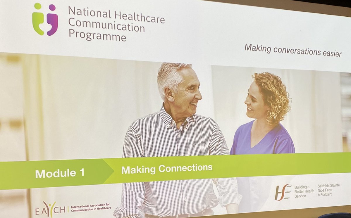 CLDTallaghtUniHospital (@cldtallunihosp) on Twitter photo Wonderful engagement on the delivery of module 1 national healthcare communication programme <a href="/WinifredRyan16/">Winifred Ryan</a> <a href="/NHCProgramme/">National Healthcare Communication Programme</a> #makingconversationseasier #makingconnections #PatientExperience Wonderful engagement on the delivery of module 1 national healthcare communication programme <a href="/WinifredRyan16/">Winifred Ryan</a> <a href="/NHCProgramme/">National Healthcare Communication Programme</a> #makingconversationseasier #makingconnections #PatientExperience