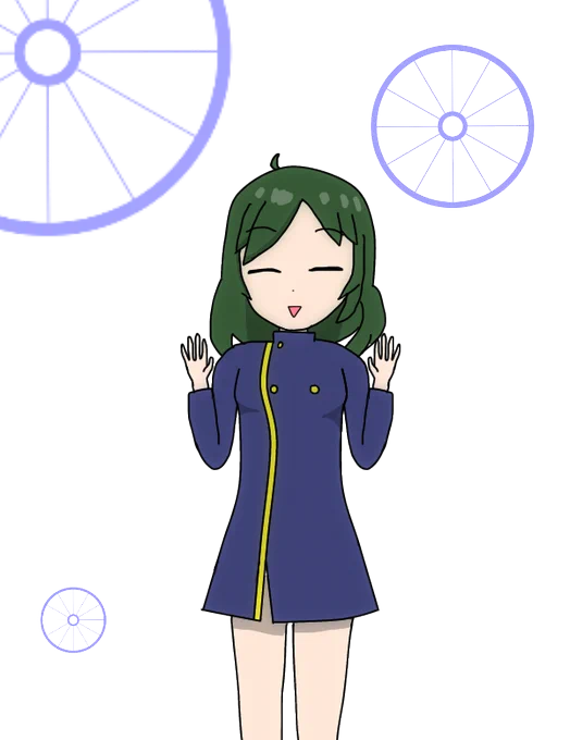5周年おめでとうです〜…えっ?5年前なん…?#傾福さん 