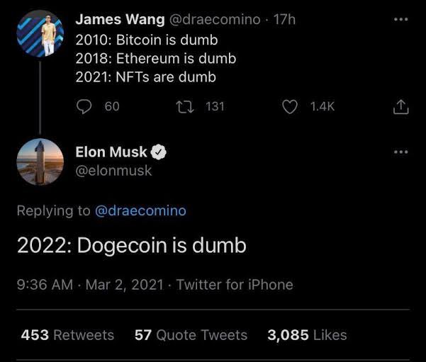 Dogememegirl's tweet photo. Just a friendly reminder... 🚀🚀🚀 #doge #dogecoin https://t.co/QdqR2osYR9