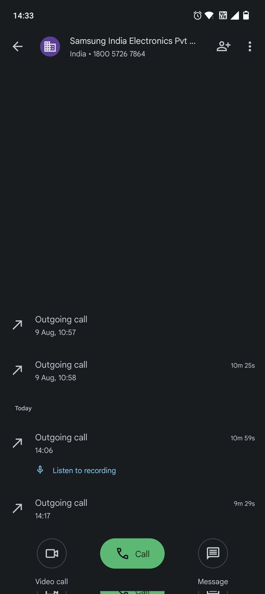 arvi2030's tweet photo. @SamsungIndia

I have placed and cancelled an order from Samsung shop app. Its been 20 days since I have returned the product. I have not received the refund amount from Samsung. https://t.co/E540DTaF4d