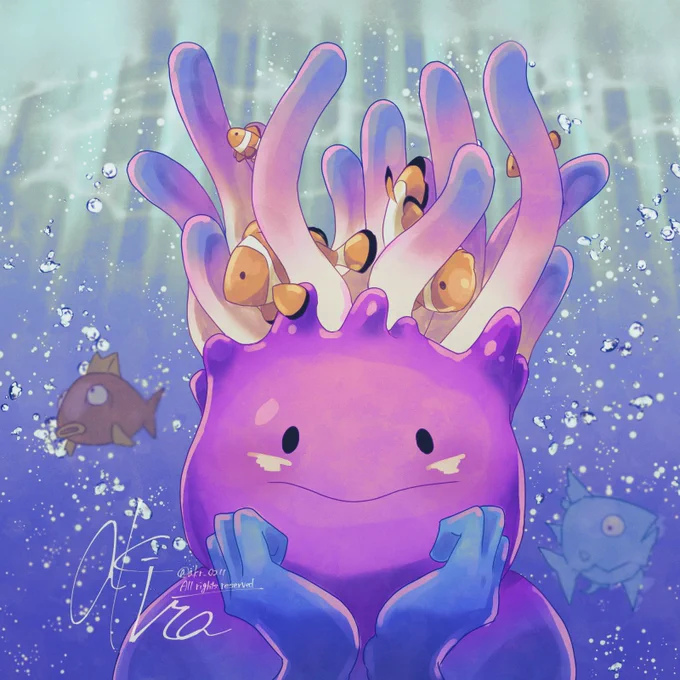 ジェリー/Jellie#フォトナ美術部#フォートナイト#フォートナイトイラスト#Fortnite#FortniteArt ※無断使用、無断転載禁止※All rights reserved 