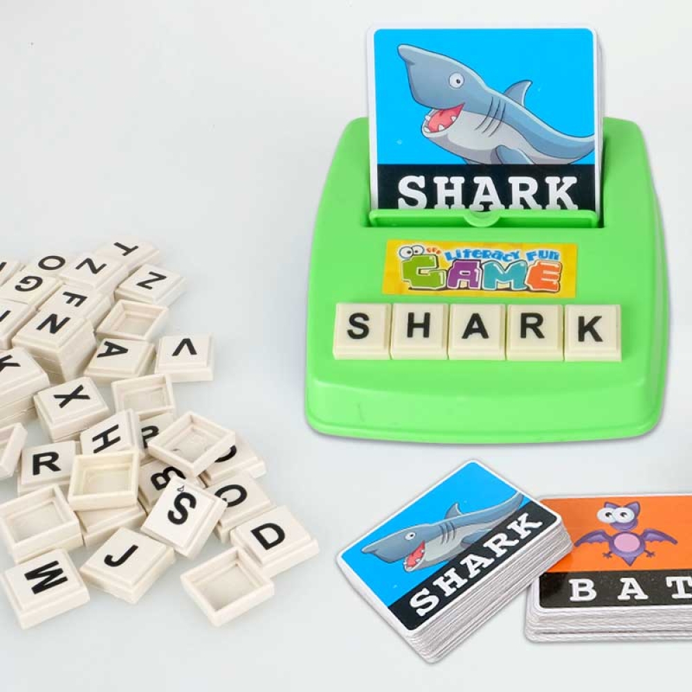 malltimas's tweet photo. Kid's Learning Word Puzzle Game with Flashcards #model #cool https://t.co/9A1qcZUFOq https://t.co/S3JEdT7utl