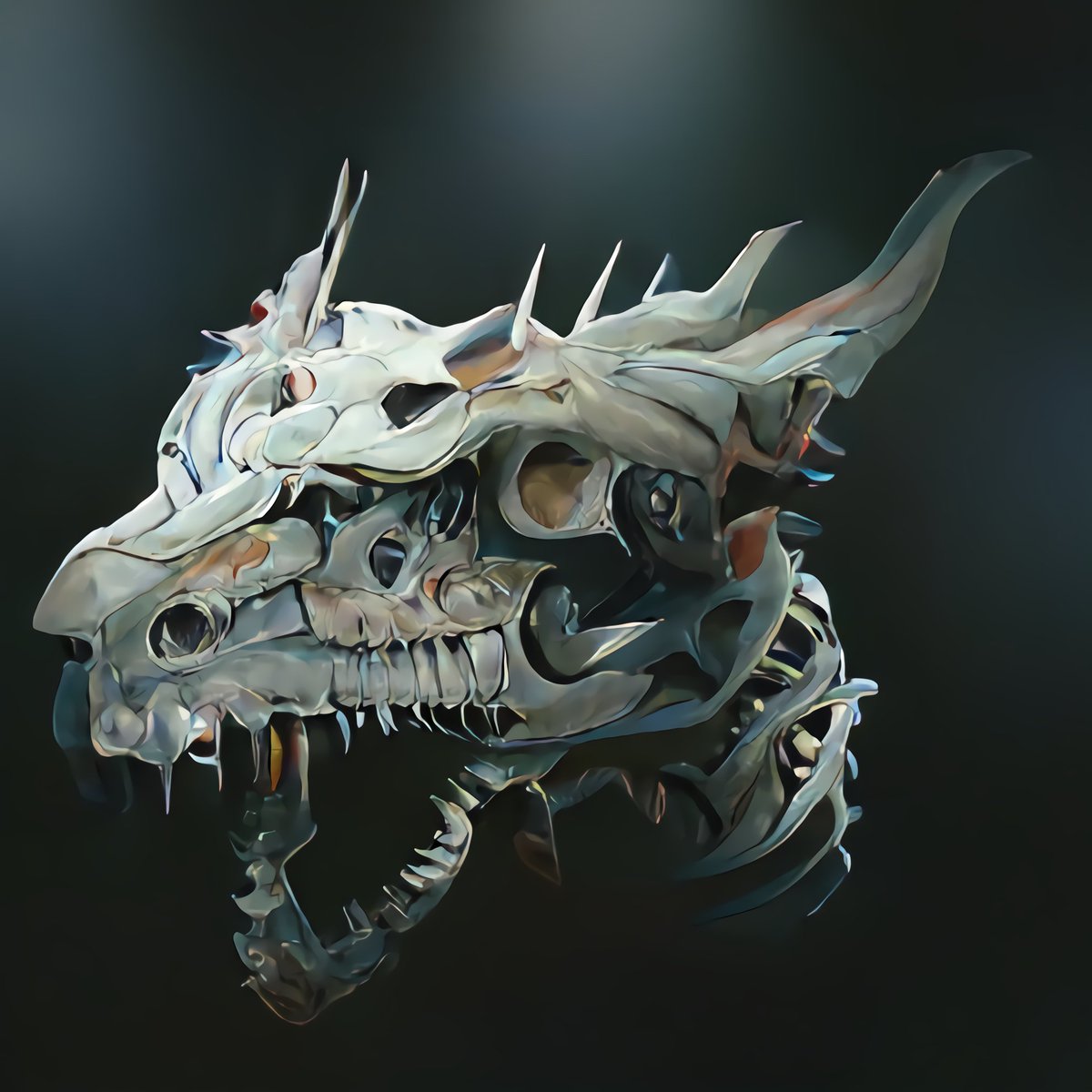 AronSOSArt's tweet photo. GM Fam, Mecha Fighter Dragon is here! Our Dragon Skulls Collection is now on @foundation , we will upload more dragon skulls soon , reserve price at 0.1 #ETH check it out at https://t.co/dHrpDTcTXf
#NFTs #NFTartist #NFTCommmunity #NFT #nftart #NFTcollections https://t.co/N1Kj2ZNBPi