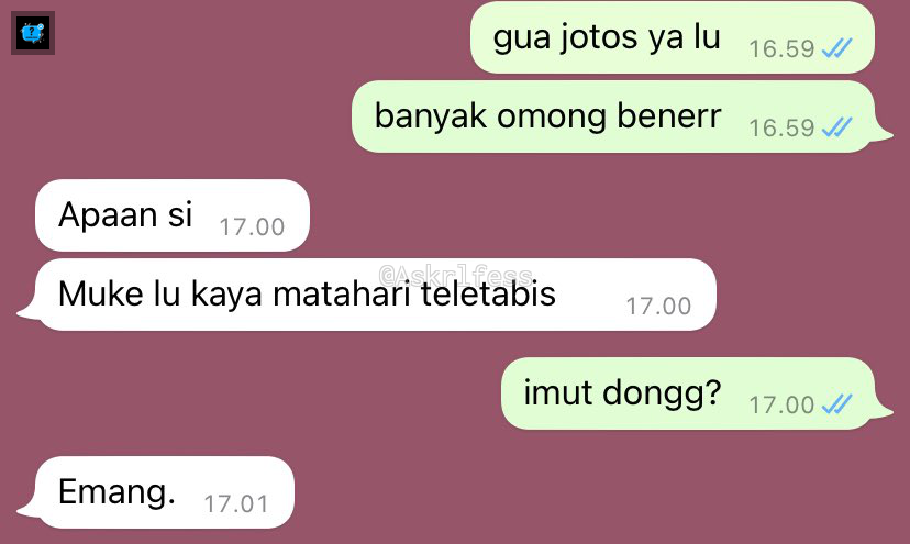 [askrl] apaan si ni orang