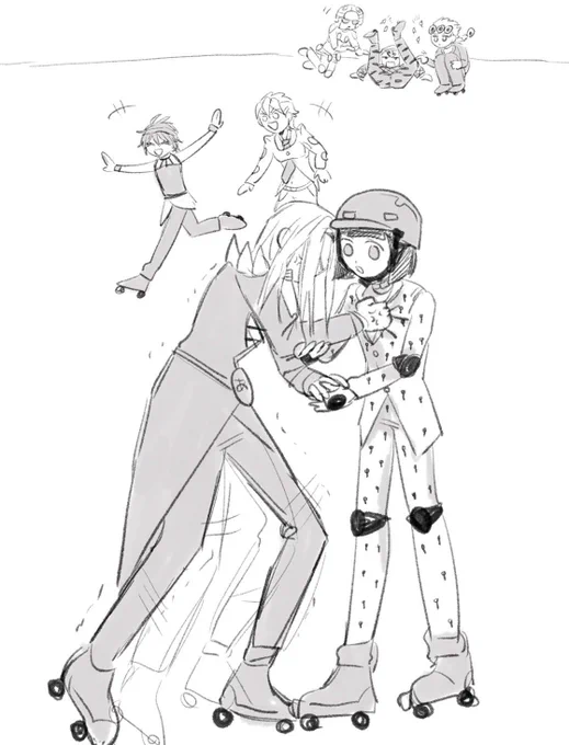 オレの落ちつける所は・・・・・ブチャラティあんたといっしょの時だけだ・・・ 