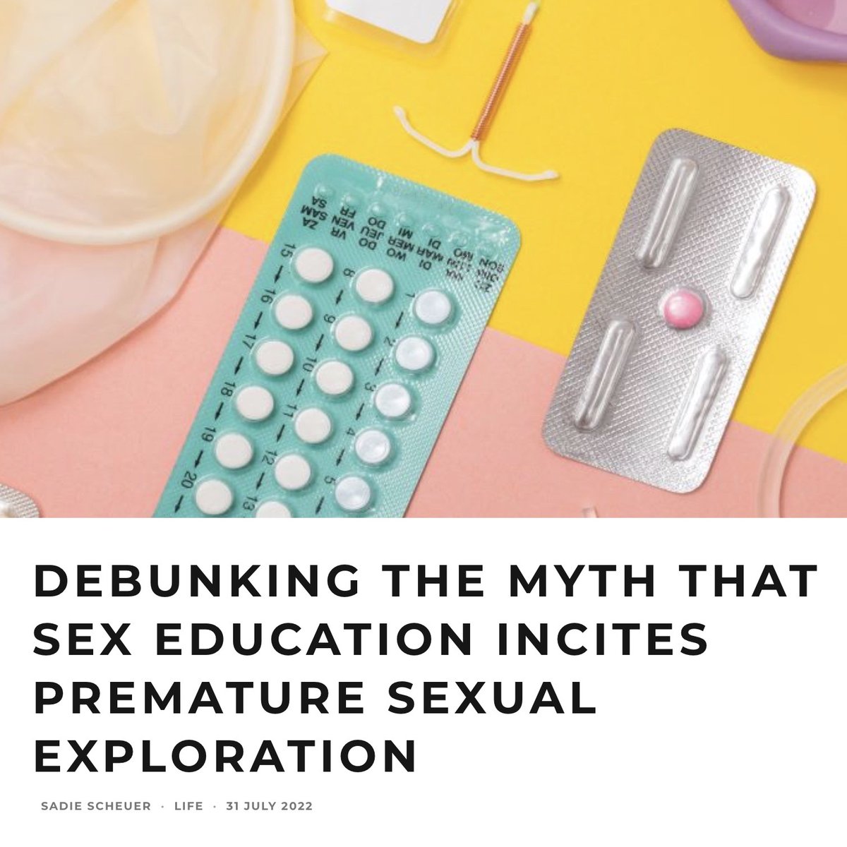 SadieScheuer's tweet photo. I wrote an article for @thefworduk on the importance of sex-positive &amp; pleasure-focused #RSE. Give it a read❣️

https://t.co/7iuhMxVHzS 

#SexEducation #S3xEducation #S3xEd #SexAndRelationships #Teaching #Education #SexPositive #Pleasure #Porn #Pornography https://t.co/oDisntnwvl