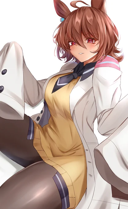 『フゥン……』#ウマ娘#アグネスタキオン 