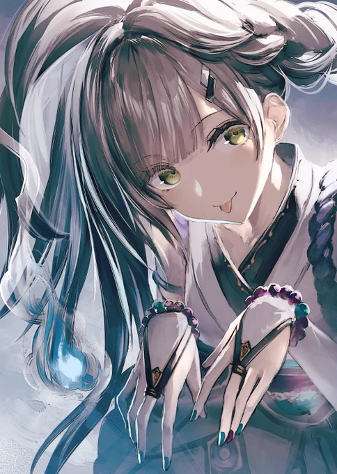 「御城プロジェクト:RE」にて、「[肝試し]丸亀城」のイラストを担当させて頂きました。よろしくお願いします。実装を記念してイラストを1枚 #城プロRE 