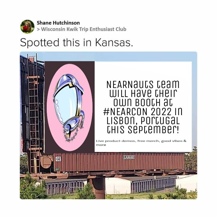 Bossmaclou's tweet photo. @NearMemeDaily @nearnauts @2017Gemina
@nik_matics
#MEMEs #NEAR #NearMemeDaily #NEARNauts #NEARCON #$NEAR https://t.co/EssVQh8EJ2