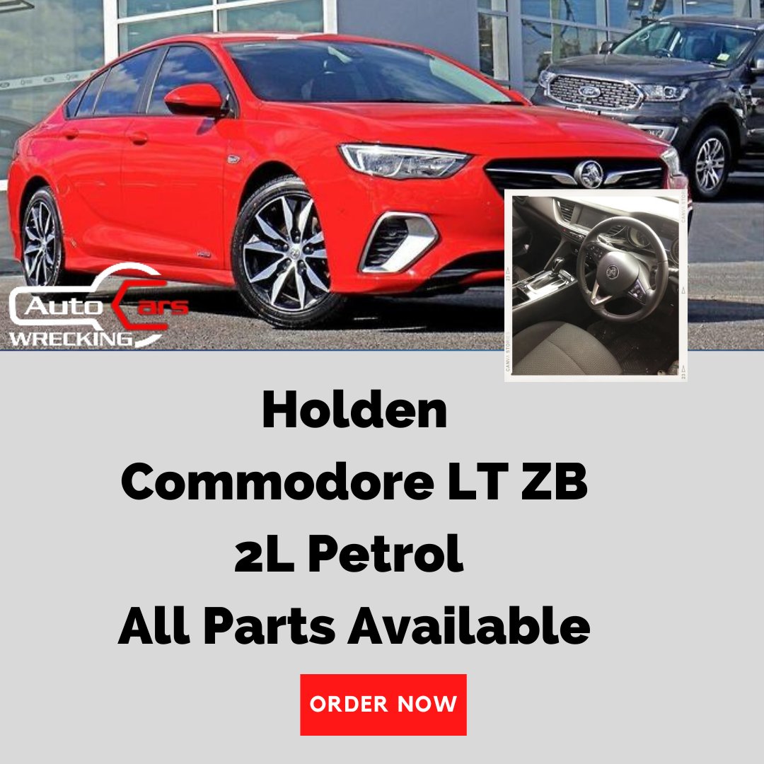admin_auto's tweet image. Looking for #Holden Commodore LT ZB 2L Parts Online?
#autocarswrecking, is best space for you for #carspareparts.

We provide all car parts for you. Our main goal is only customer convenience, we are ready to serve you anywhere and anywhere.

Order Now: autocarswrecking.com