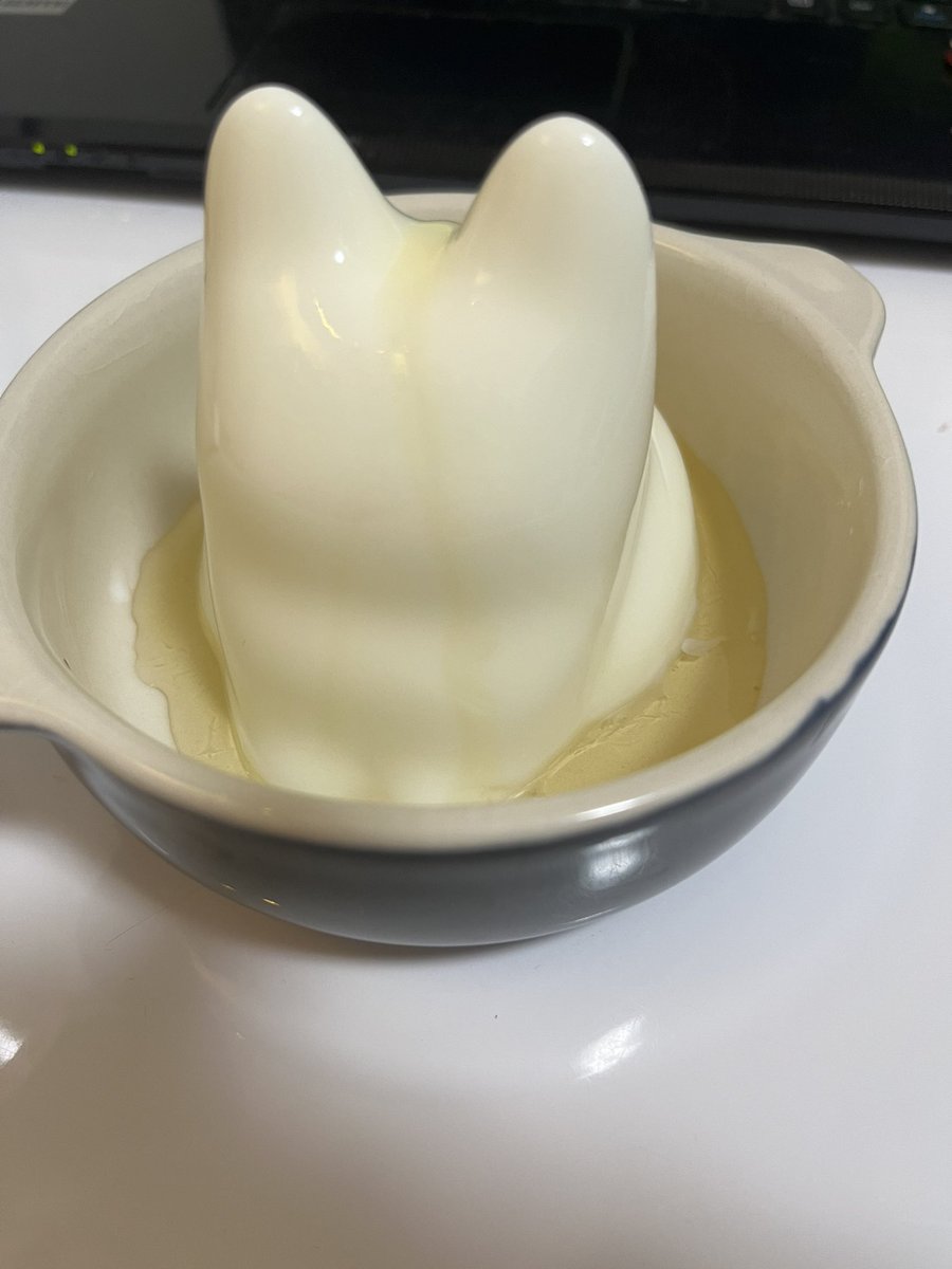 875m_h's tweet photo. 🥛🍯
 #ネコカップチャレンジ2022 https://t.co/0djdlpfOPU