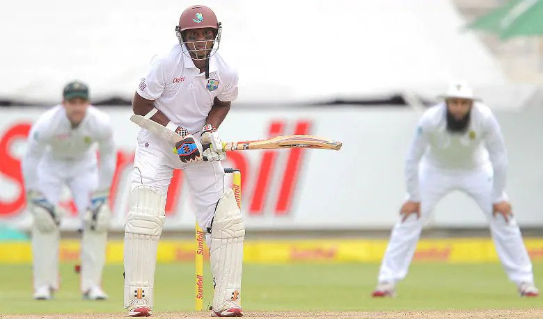 Happy 48th birthday to Shivnarine Chanderpaul! 