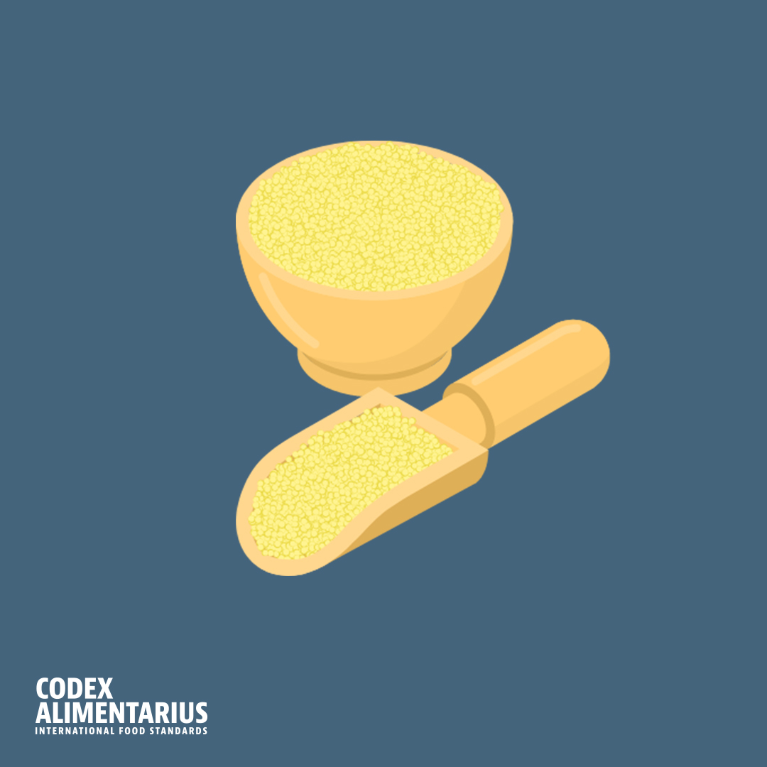 FAOWHOCodex's tweet photo. 📙 | If you like #couscous then raise your hand❗️
👉Couscous can be added to salads or served as a side dish with meat and/or veggies. #CodexAdmin loves it with sticky harissa chicken and chickpeas.
In 1995 #Codex adopted a standard for couscous
➕ℹ️➡️ https://t.co/FUVzyKHGlo https://t.co/SyQ8vQ0axy