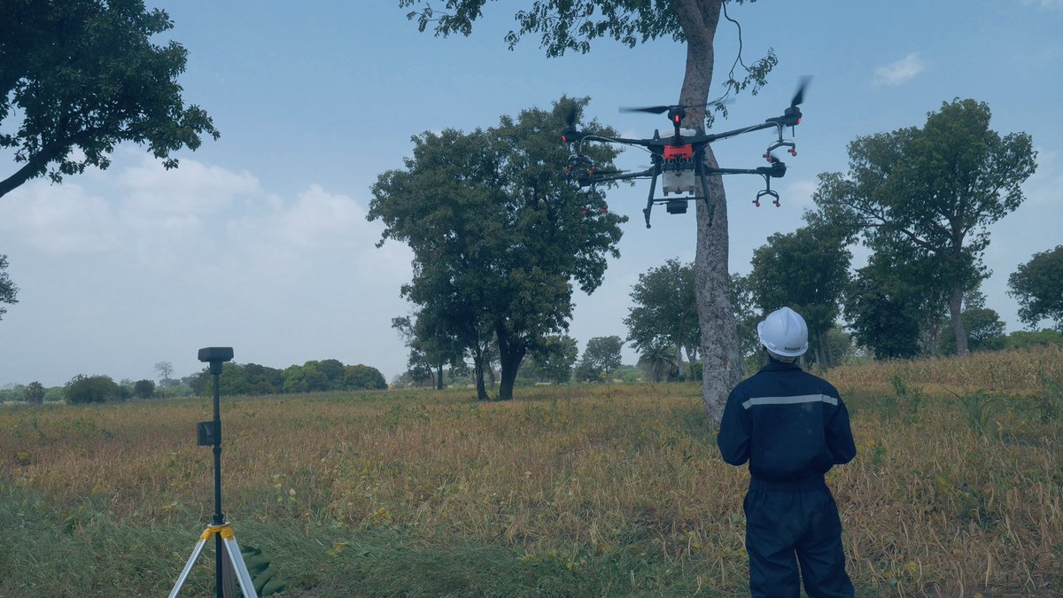 Precision in agriculture can be very costly for small and medium scale farmers. 

Our present and future work will enable farmers everywhere access low-cost PrecisionAg tools and services. 

#sdgs #sdg1 #sdg2 #aiforgood #aighana #socialgood #ruraldevelopment #precisionag