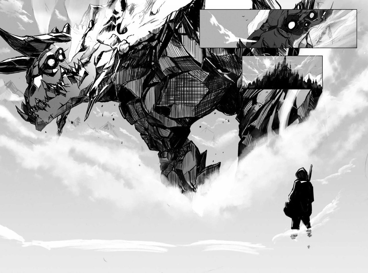 AnifreakX's tweet image. Read #Devoro by the @MaskedAsura, pretty good. Confusing a little and the backgrounds could be better but it has potential. Waiting for the 2nd chapter.