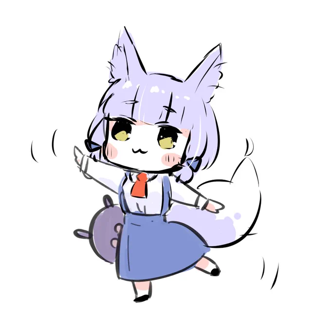 みて!リコくんが踊っているよかわいいね                      ₍₍ ⁾⁾#まちカドまぞく 