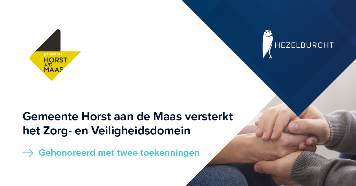 In onze maatschappij leven mensen die soms onbegrepen gedrag vertonen. Gemeente Horst aan de Maas heeft met de hulp van Hezelburcht twee subsidiekansen benut om meer grip te krijgen op mensen met onbegrepen gedrag in de regio Noord- en Midden-Limburg: hubs.ly/Q01jVnY20