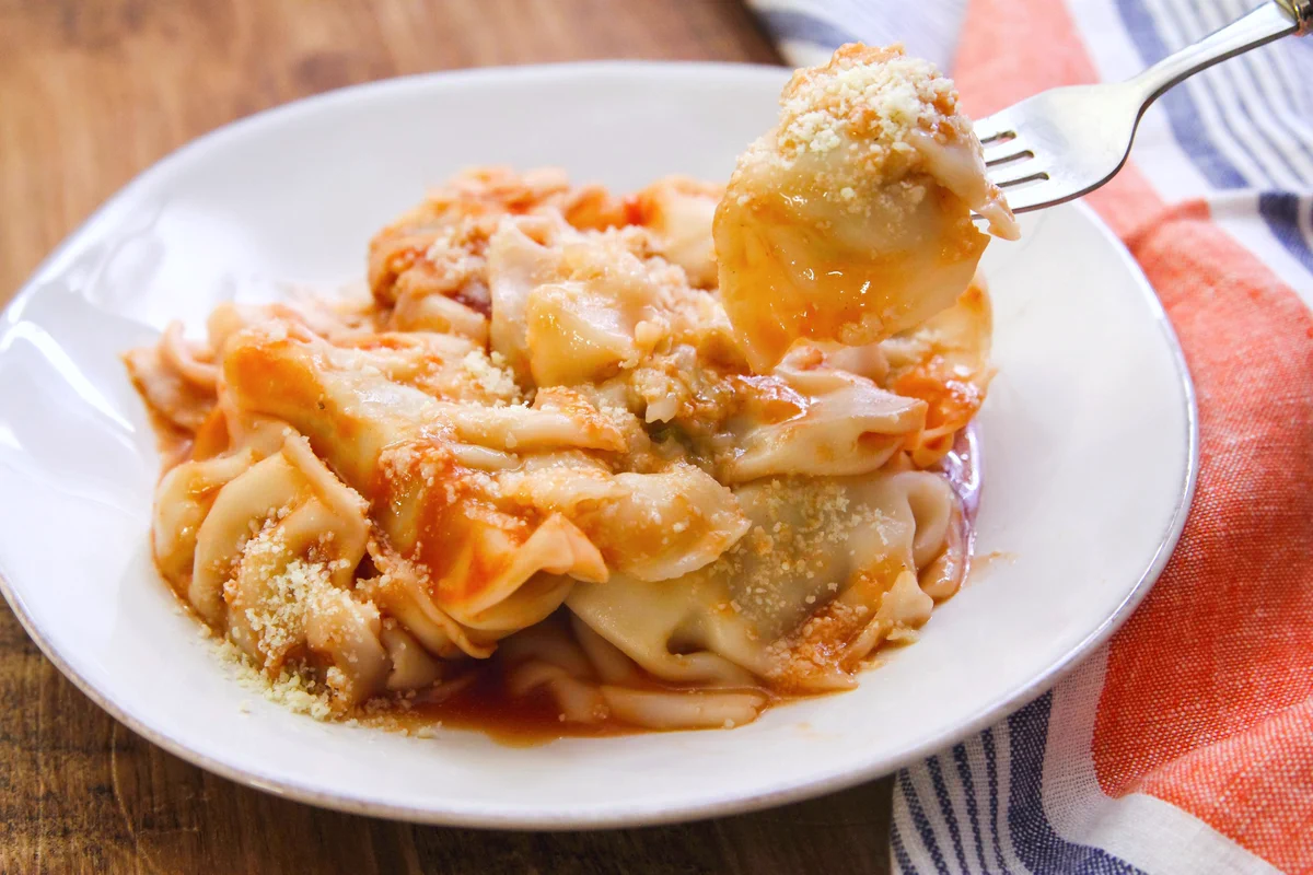 生パスタ感覚で食べられちゃう？！冷凍餃子･冷凍水餃子のとっても美味しそうなアレンジレシピ！