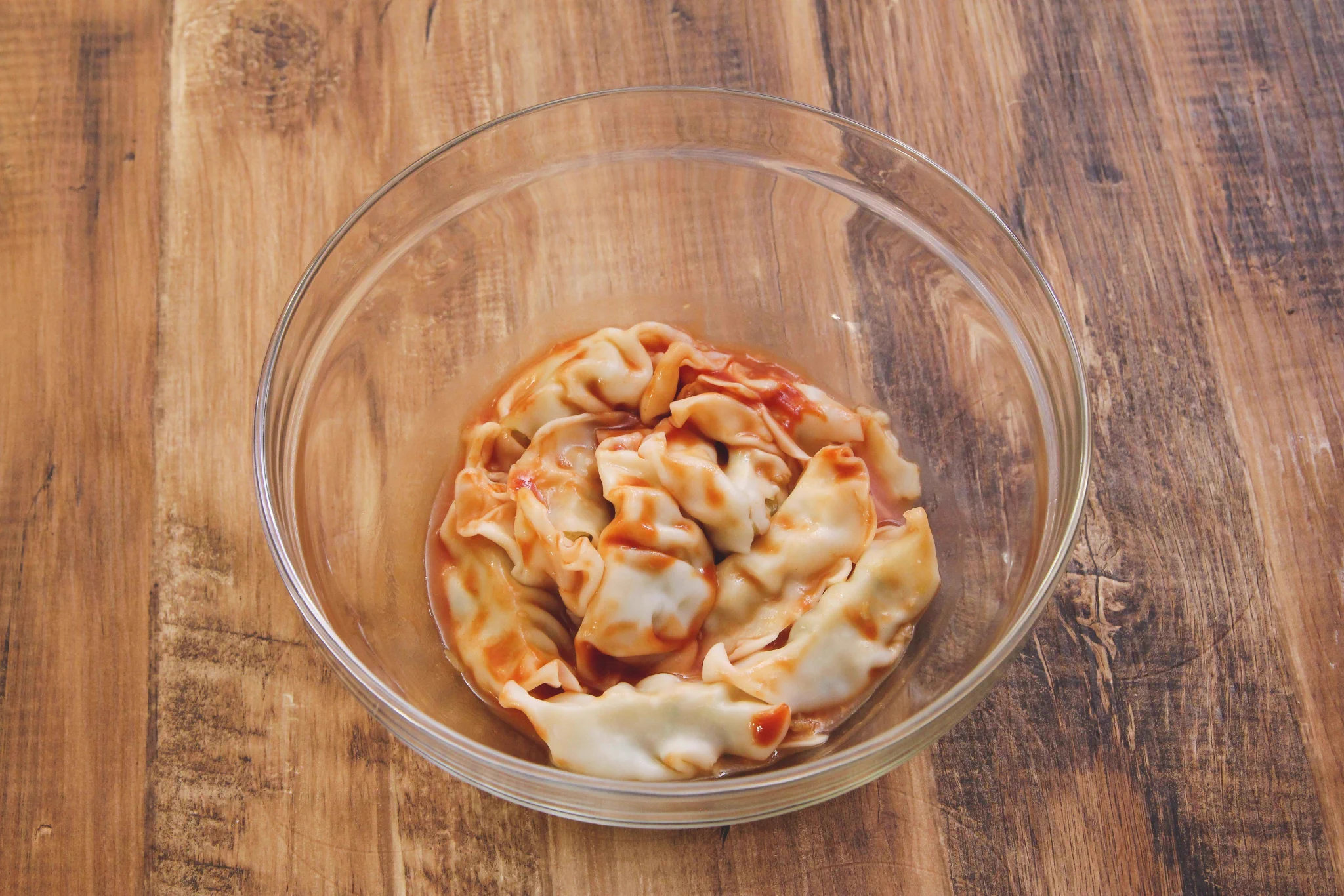 生パスタ感覚で食べられちゃう？！冷凍餃子･冷凍水餃子のとっても美味しそうなアレンジレシピ！