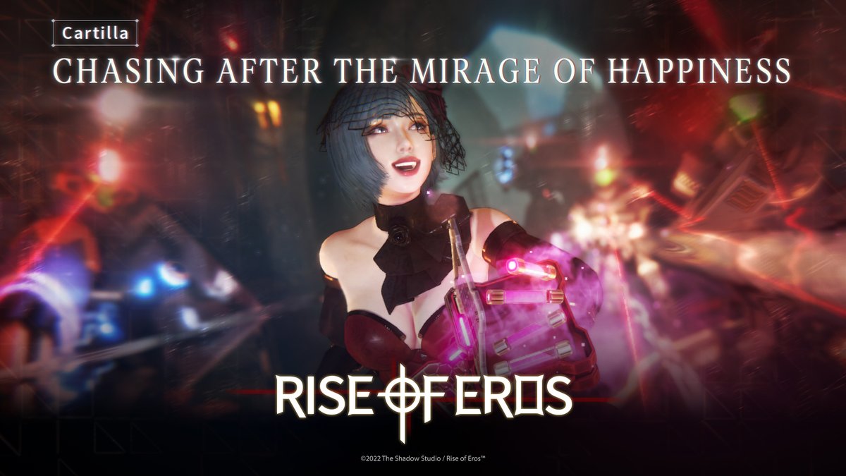 Rise of Eros tweet media