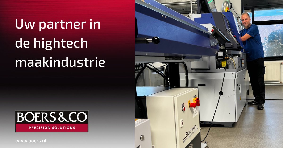 BoersCoGroup's tweet photo. Met veel plezier hebben we onze nieuwe Star SW12RII in gebruik genomen!

Wil je meer weten? Klik op de onderstaande link of neem contact met ons op!

#medtech #maakindustrie #boersco #climateworks #techniek #hightech #automation

https://t.co/90jLYSVCXd https://t.co/c2Oh1m3YSb