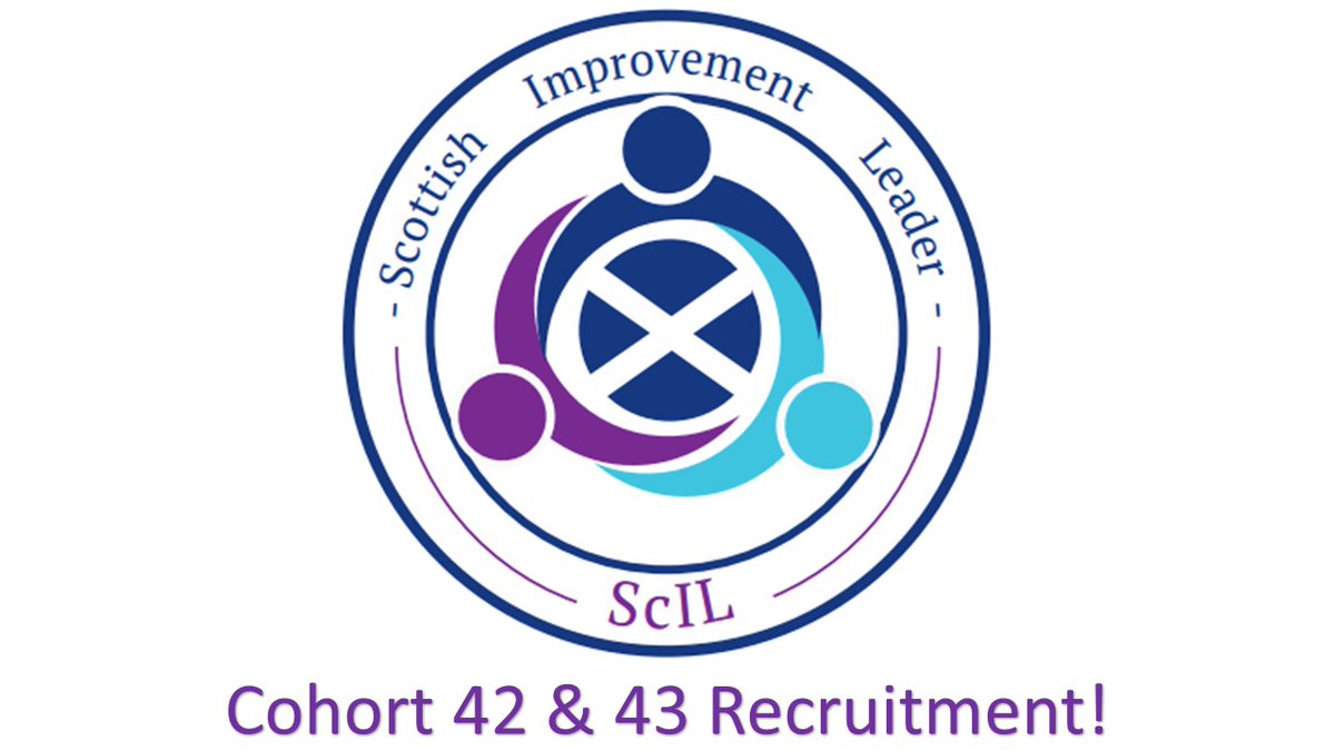 ScIL Recruitment📢

We are pleased to confirm that recruitment for ScIL Cohort 42 and 43 will open on Tuesday 6th September 2022. All information including applicant pack can now be found on the QI Zone here: learn.nes.nhs.scot/1769